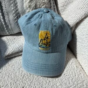 La Croix denim baseball hat
